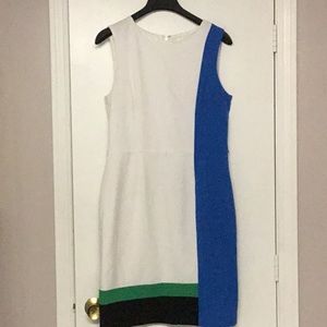 Calvin Klein Color-block Dress